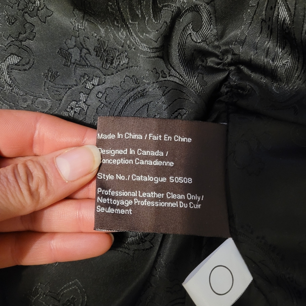 Perfect black leather jacket - Picture 10 of 10